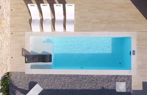 Kraj Villa | Villa Aster - modern villa with a private pool 100 meters from the beach