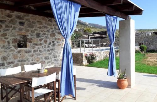 Livadia Villa | VILLA ASTERAKI private pool, magic sunsets, near Elafonisi