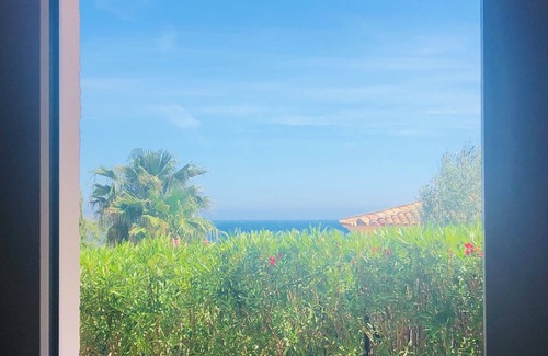 Antheor Villa | Villa at Antheor - Stunning Esterel views, steps from the beach, pool