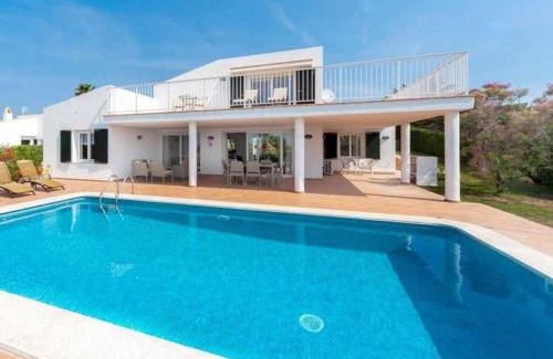 Sant Lluis Villa | VILLA ATALAYA, Impresionantes vistas al mar