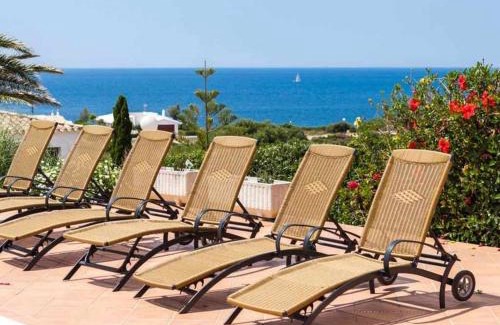 Sant Lluis Villa | VILLA ATALAYA, Impresionantes vistas al mar
