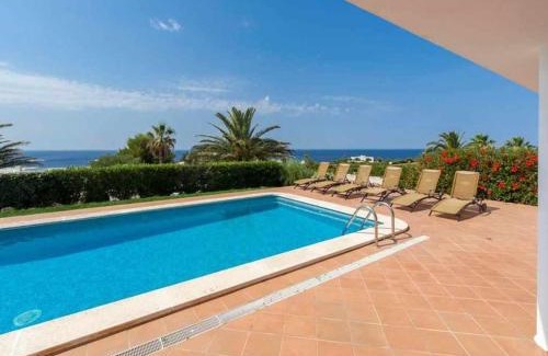 Sant Lluis Villa | VILLA ATALAYA, Impresionantes vistas al mar