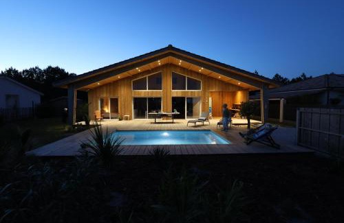 Vensac Villa | Villa Atlantis en bois
