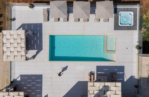 Atsipópoulon Villa | Villa Atyfia - With Private Heated Pool
