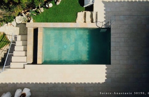 Russan Villa | Villa au Bord du Gardon Dans le Sud