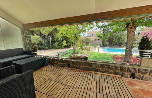 Cazouls-les-Beziers Villa | Villa au calme avec piscine et sauna