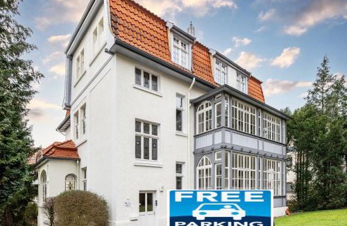 Bad Salzuflen Apartment | Villa Augusta am Kurpark