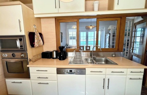 Larmor-Plage House | Villa authentique Vue mer 360 Les pieds dans l’eau