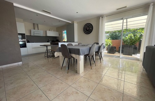 Banyuls-dels-Aspres Villa | Villa Avec Piscine,barbecue,terrasse,proche de la Mer. Idéal Pour les Familles