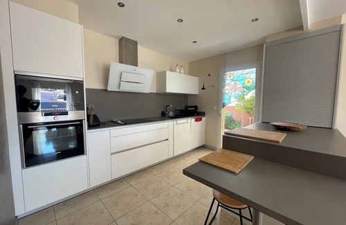 Banyuls-dels-Aspres Villa | Villa Avec Piscine,barbecue,terrasse,proche de la Mer. Idéal Pour les Familles