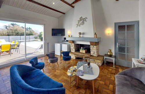 Saint-Jean-de-Monts House | Villa avec piscine privée