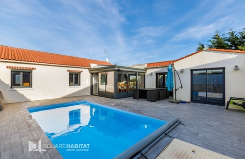 Saint-Jean-de-Monts Villa | Villa Avec Piscine