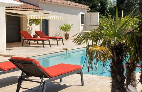 Rochefort-du-Gard Villa | Villa Avec Piscine Rochefort du Gard
