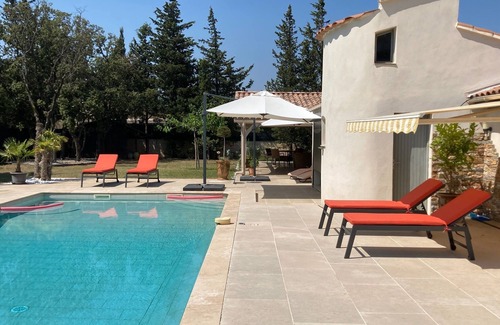 Rochefort-du-Gard Villa | Villa Avec Piscine Rochefort du Gard
