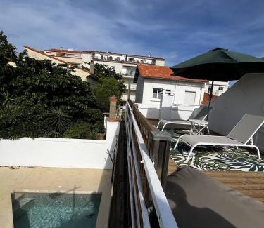 Le Grand Large Villa | Villa avec Piscine privée climatisation et wifi équipée pour 6 personnes - 6VHIP3