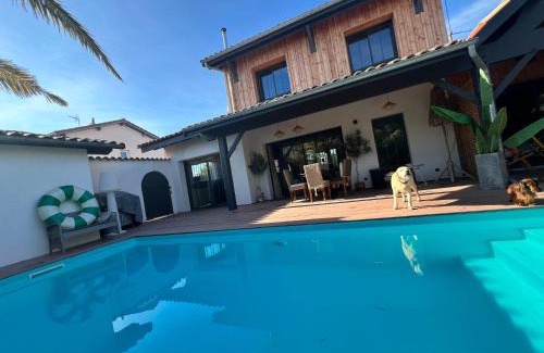La Teste-de-Buch Villa | Villa avec piscine 3 chambres 6 couchages