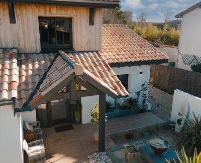 La Teste-de-Buch Villa | Villa avec piscine 3 chambres 6 couchages
