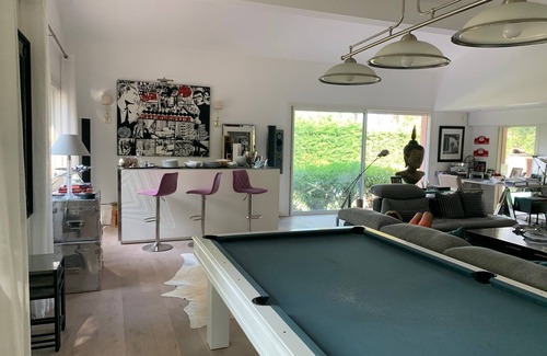 Le Tignet Villa | Villa Avec Piscine Gigantesque et Grand Jardin