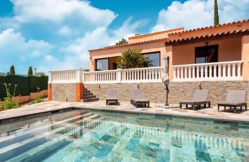 Callian House | Villa avec piscine, lac de Saint-Cassien, proche golf, 3 chambres, climatisation, vélos dispo, Callian - FR-1-779-9
