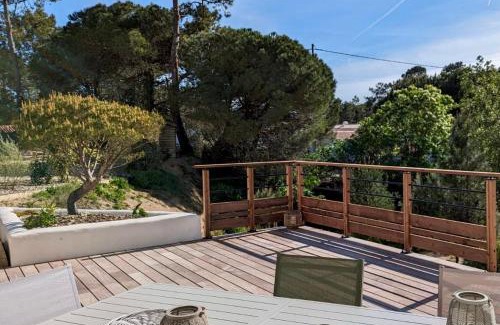Saint-Jean-de-Monts House | Villa avec Spa niché dans la forêt à deux pas des plages