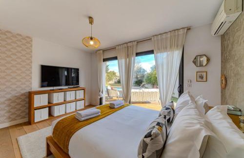 Castelnau-le-Lez Villa | Villa Azurea - Aux portes de Montpellier - 10 personnes