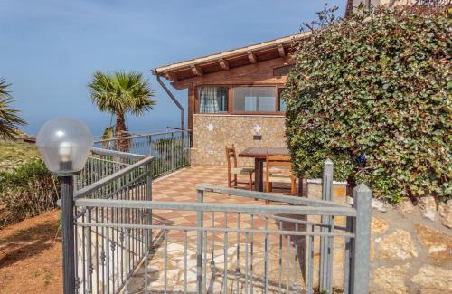 San Vito Lo Capo Apartment | Villa Azzurra con vista sul mare