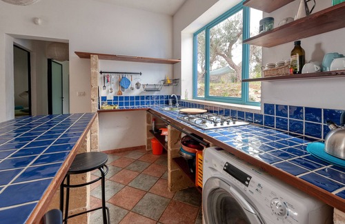 Marina Serra Villa | Villa 'Azzurro Salento 2' with Sea View, Wi-Fi and Air Conditioning