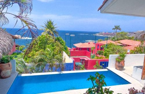 Santa Maria Huatulco Apartment | Villa Ballam 3, Balcones, bahías de Huatulco, Oax