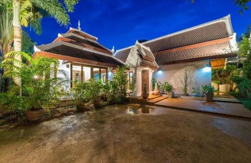 Laem Set Villa | Villa Bang Kao 3br - Private Pool & Walk To Beach