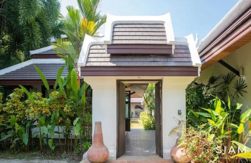 Laem Set Villa | Villa Bang Kao 3br - Private Pool & Walk To Beach