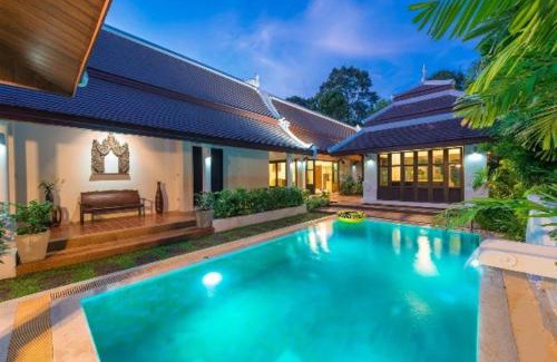 Laem Set Villa | Villa Bang Kao 3br - Private Pool & Walk To Beach