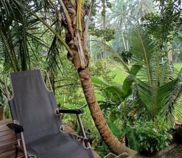 Tampaksiring Villa | Villa Baruna - 2 storey teak villa - volcano view
