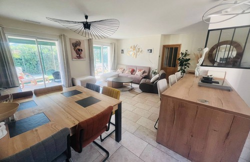 Furiani Villa | Villa Bastia Furiani - Swimming pool & Jacuzzi