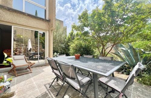 Les Baux-de-Provence House | Villa Baux'Nheur, Vue Alpilles, Calme, CLIM, 9 personnes