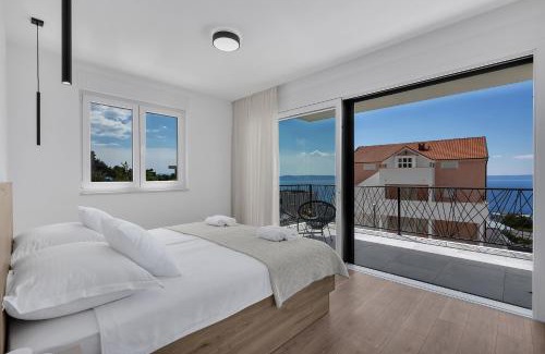 Veliko Brdo Villa | Villa Bava - Swimming Pool With Sea View
