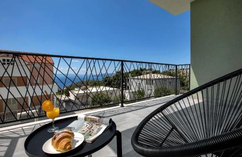 Veliko Brdo Villa | Villa Bava - Swimming Pool With Sea View