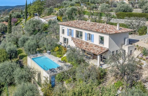 Cabris Villa | Villa Bel Horizon by Villa Plus
