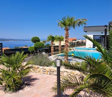 Selce Villa | Villa Belissima Vista Mare