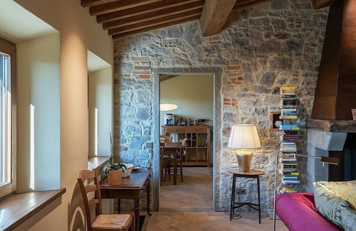 Bucine Villa | Villa Bellamia: A splendid two-story villa surrounded by the greenery, with Free WI-FI.