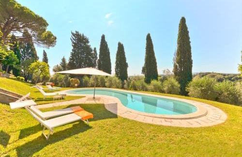 Crespina Villa | Villa Bellavista - Tuscany panoramic view
