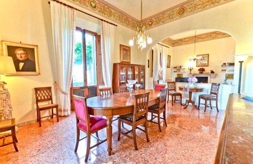 Crespina Villa | Villa Bellavista - Tuscany panoramic view