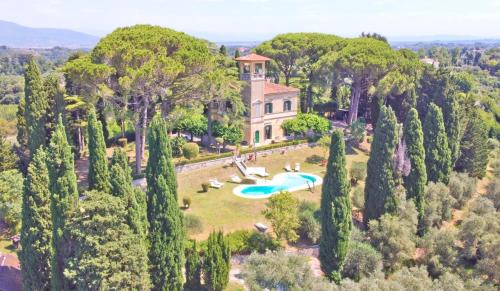 Crespina Villa | Villa Bellavista - Tuscany panoramic view