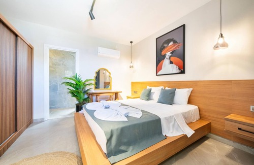 Oludeniz Villa | Villa Bianca With Sea View