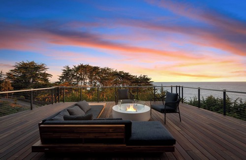 Ragged Point Villa | Villa Big Sur Coast Luxury Get-Away That Sleeps 10+ W/Gym, Poker Room & More