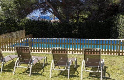 Binibequer Vell Villa | VILLA BINI ALANA - Ideal for families, fenced pool, close to the beach