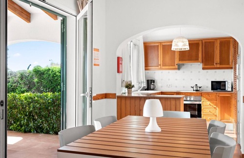 Sant Lluis Villa | Villa Bini Delfi, private pool & Full AC- Menorca