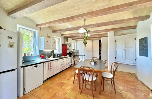 Sommieres Cottage | Villa Bioclimatique, Piscine à Débordement