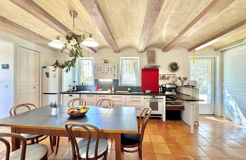 Sommieres Cottage | Villa Bioclimatique, Piscine à Débordement