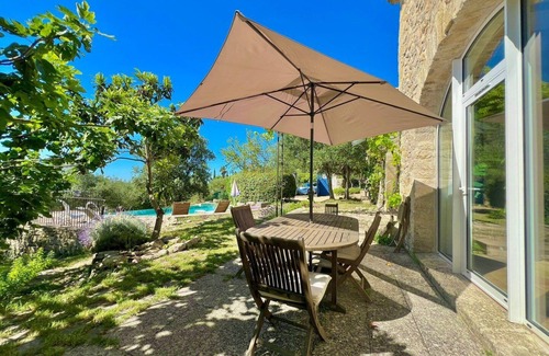 Sommieres Cottage | Villa Bioclimatique, Piscine à Débordement