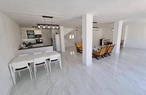 San Javier Villa | Villa Blanca Vista al mar, 30metros de la playa